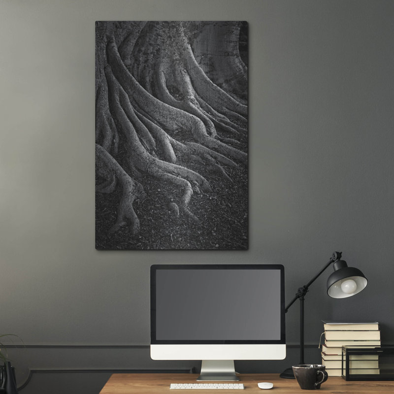 Entrenched' by SD Smart, Metal Wall Art, 36" H x 24" W