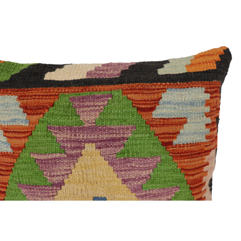 Housse et insert de coussin carré 100% laine