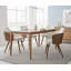 49cm H Corduroy Upholstered Armchair in White