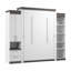 Grand lit escamotable avec rangement étroit Camalla-55325673