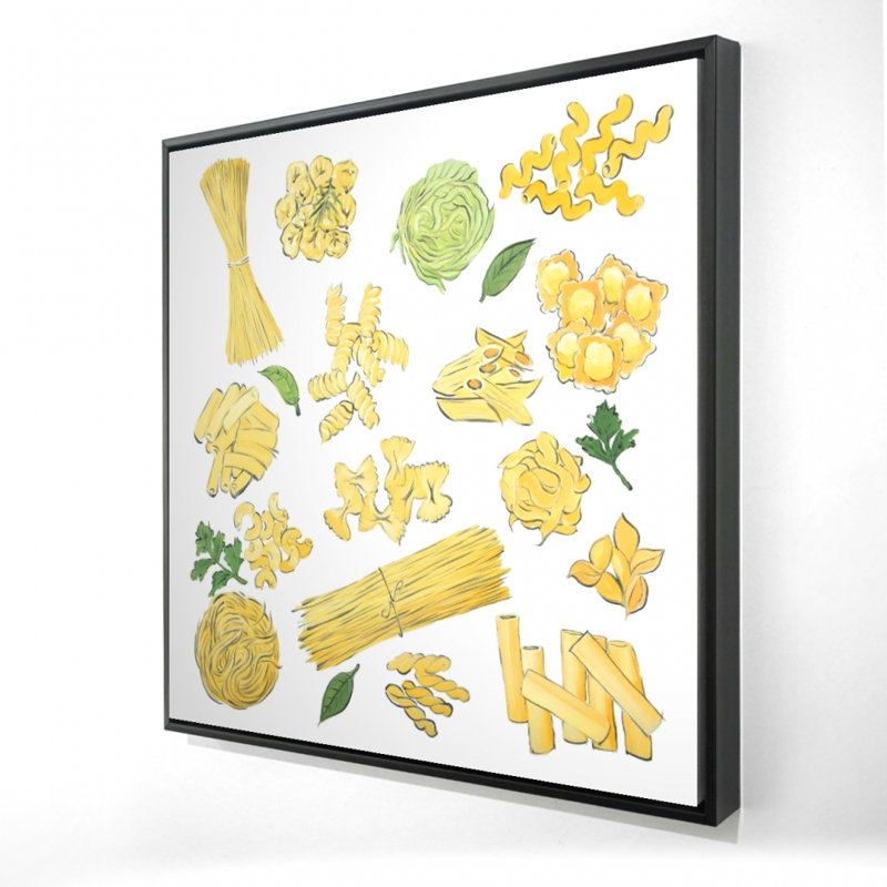 " Various Kind Of Pasta "