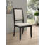 Chaise de salle à manger rembourrée Rymer