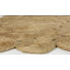 Tapis d'intérieur en jute de fibre naturelle tressé à la main Arispe-933532237
