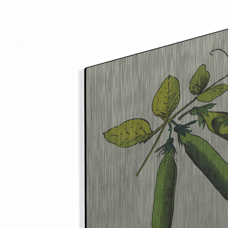 "Linen Légume IV V2" par Studio Mousseau, H 12 po x l 12 po