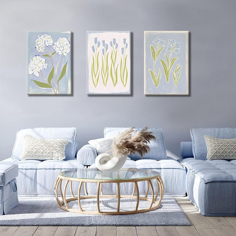 3 Piece Wrapped Canvas Print