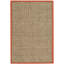 Tapis de couleur unie en fibres naturelles Morrisville-22810314