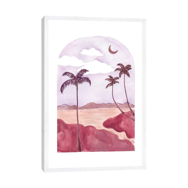 Sweet Dreams 1 Piece Painting on Canvas, 101.6cm H x 66.04cm W x 3.81cm D, White Floater Framed