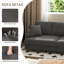 Canapé standard en chenille 3 places avec coussins à ressorts 86 po Winston Porter-1808608711