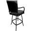 Tabouret de comptoir d'extérieur 26 po avec coussin Schear-239591772-239591773