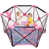 Pink is out of stock selected