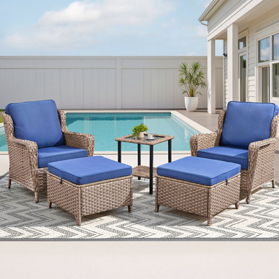30.67 " W Patio Sectional Set