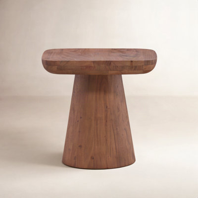 Gerdie Solid Wood End Table