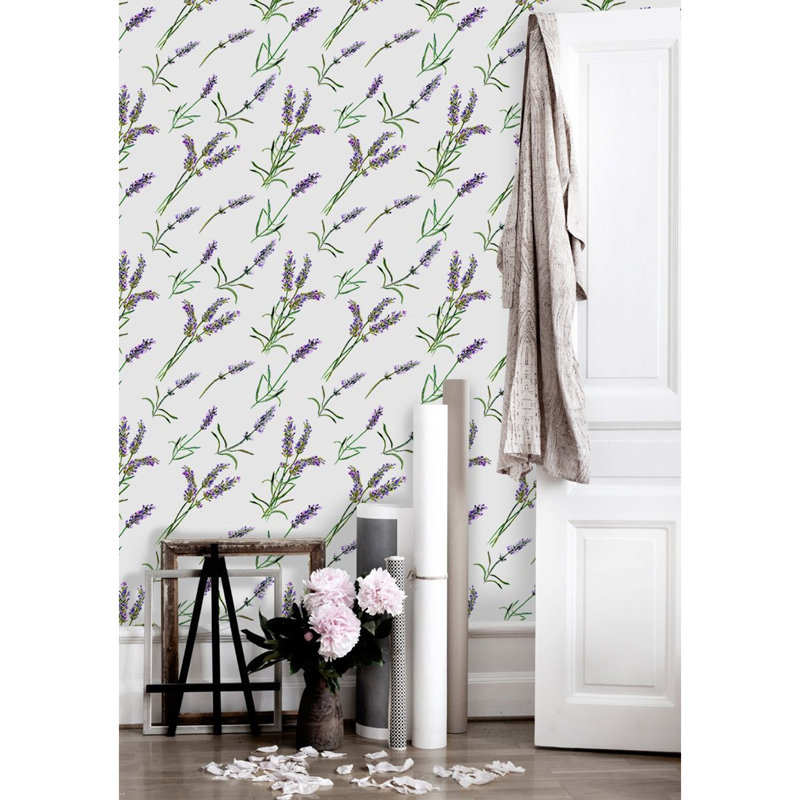 Lammers Floral Wallpaper, 360 x 250cm