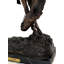 Horse Metal Stone Garden Statue