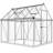 6' W x 8' D Hobby Greenhouse