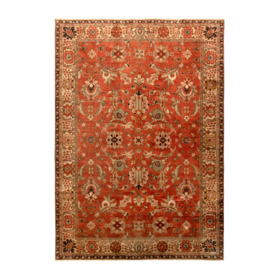 Sultanabad One-of-a-Kind 8’x11’3” Hand Knotted Area Rug