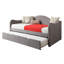 Lit de jour simple avec couchette Camden