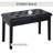 Padded Storage Piano Bench Artist Keyboard Seat Faux Leather Black,wood-1188853579-1078995547