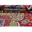 Tapis 100% persan Bakhtiari à teinture végétale noué à la main 9 x 12