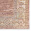 Tapis rouge / rose à médaillon Label J Azara STN05 (9 pi 6 po x 13 pi 2 po)-1239351578