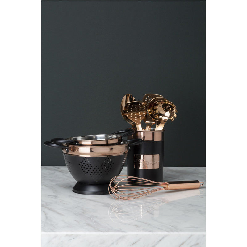George Oliver Abert Stainless Steel Colander