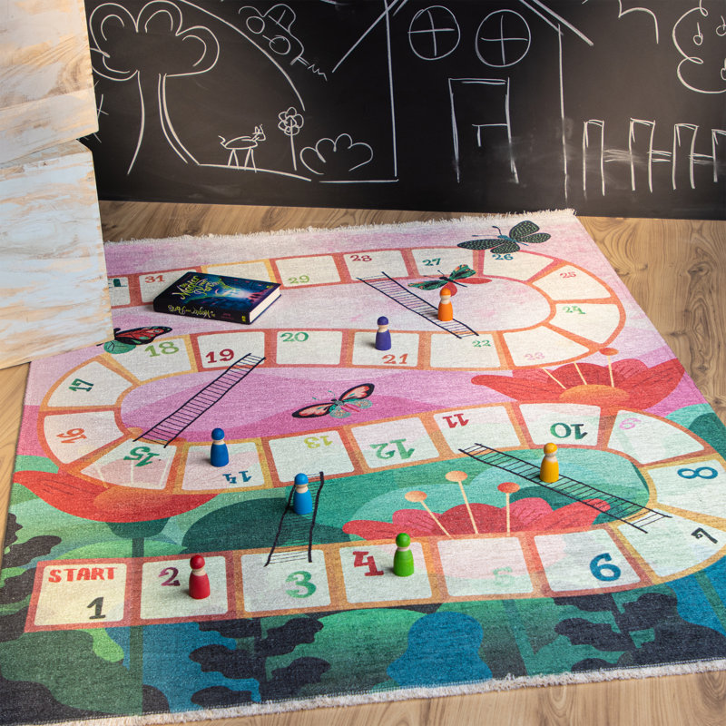 Jonette 115cm X 170cm Area Rug