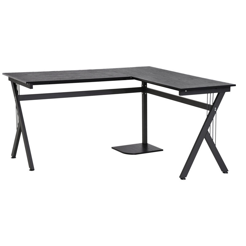 Asid L-Shaped Metal Base Executive Desk