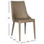 Chaise d'appoint rembourrée H 19,1 po Bohy-1256362004