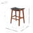 Kelin Counter Stool with Solid Wood Frame-323874102