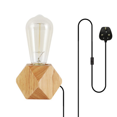 Neven Adjustable Solid Wood Architect Lamp Lamp