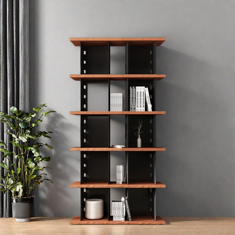 Une bibliothèque aux tendances personnalisées, (5 tablettes) H 78,7 po x l 39,3 po x P 13,7 po