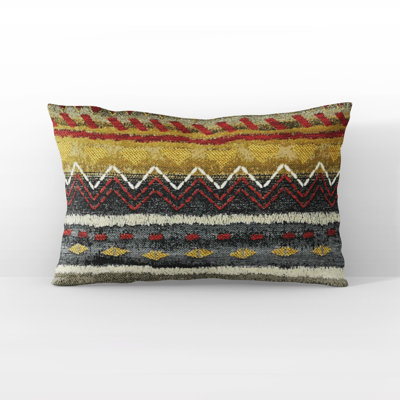 Coussin de luxe fabriqué à la main
