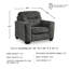 Fauteuil surdimensionné MBOLU-113002006