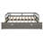 Modern Solid Wood Daybed With Trundle-1824147720