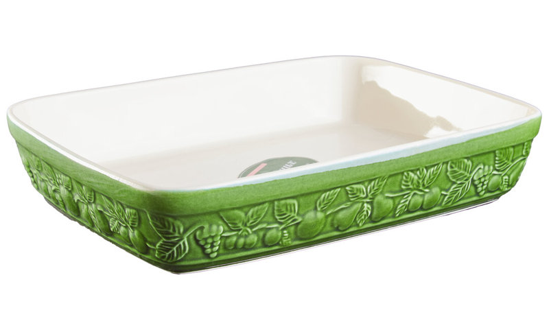 Premier Housewares Anaya Rectangle Ceramic Au Gratin Dish Bakeware