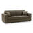 Cappella Italian 85" Genuine Top Grain Leather Queen Wide Arm Pull Out Sleeper Sofa Bed with Memory Foam Mattress-144693494