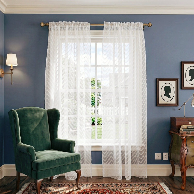 Sheer Curtain