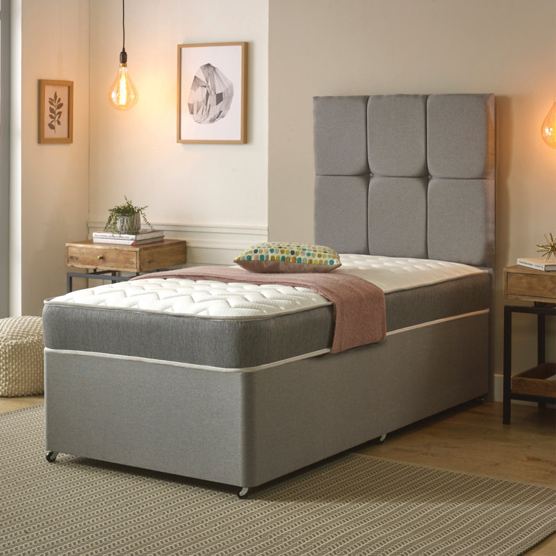 Longley Wayfair Sleep Open Coil Mattress, Single (3')