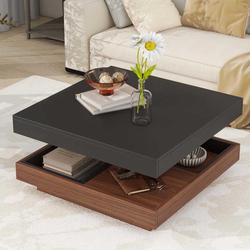 Table basse Ellsinore, Noir, noir, noir, noir