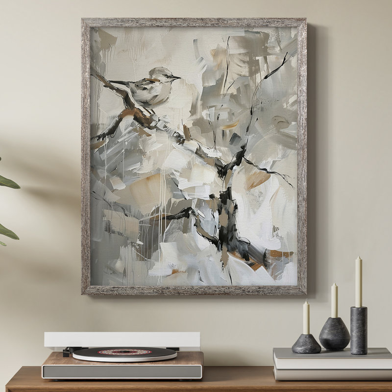 ANIMALS Series XLVII, reproduction encadrée - bois massif, H 11 po x l 9 po