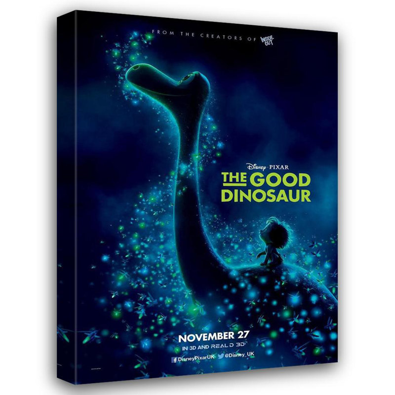 Le bon dinosaure, H 24 po x l 17 po