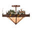 Kirtin 6 - Light Chandelier