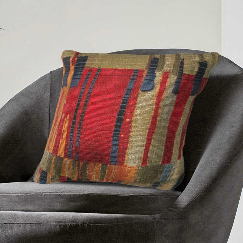 Marina Outdoor Pillow Cover & Insert, 18"H x 18"W