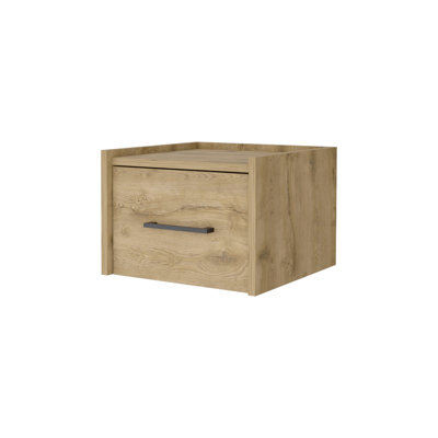 Wall-Mounted Floating Nightstand