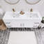 Ensemble de meuble-lavabo double 60 po Tenshi-1898126177