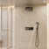 Thermostatic Complete Rainfall Shower System with Rough in-Valve