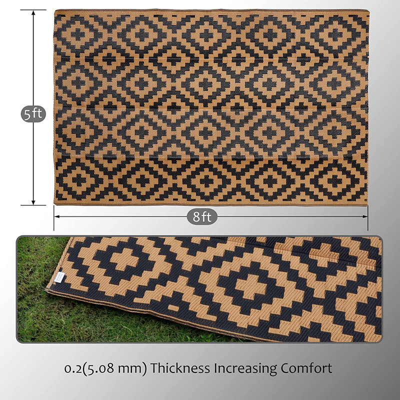 Geometric Indoor / Outdoor Rug