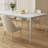 Simple rock plate dining table sets-106884043-106884042