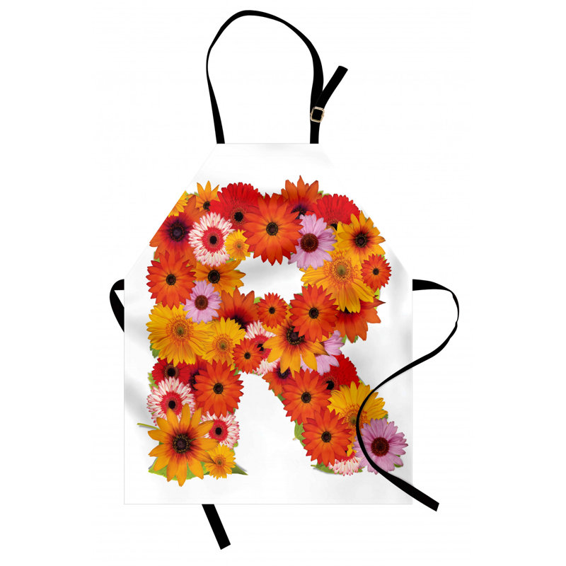 Tablier de lettre r
