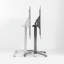 Grosfillex X-One Black Small Folding Table Base
